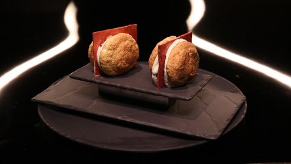 Mini burger sucré par Christophe Michalak (#DPDC)