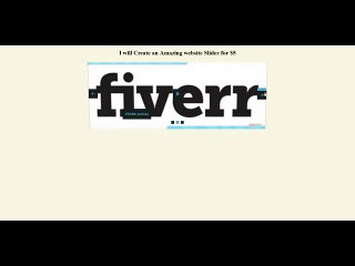 I will Create An Amazing Slider for $5