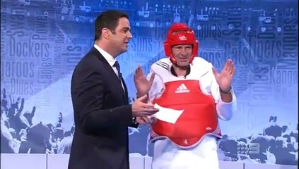 Il ne faut jamais critiquer un sport de combat devant un pratiquant !