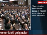 Başbakan Davutoğlu: Cumhurbaşkanı Yarın Erdem Başçı'yla Görüşecek