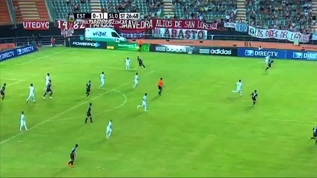 Pablo Barrientos marque du milieu du terrain