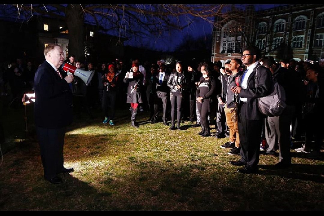 University of Oklahoma’s Sigma Alpha Epsilon members move out