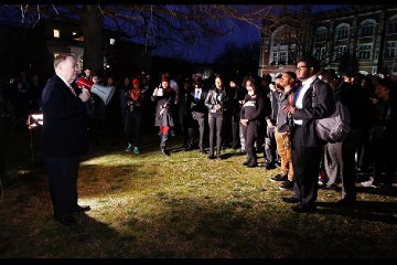 University of Oklahoma’s Sigma Alpha Epsilon members move out