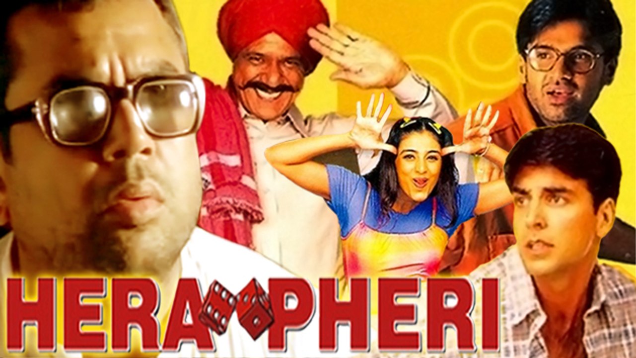 Hera Pheri 2000 Full Movie Akshay Kumar Paresh Rawal Sunil Shetty Tabu Om Puri