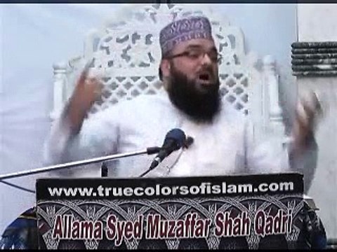 Lafz AYYUHANNABI ki Wazahat aur Aqeeda e Hazir o Nazir !! by Hazrat Allama Syed Muzaffar Shah Qadri