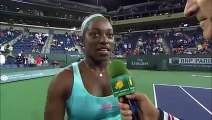 Indian Wells 2014 Monday Interview Stephens