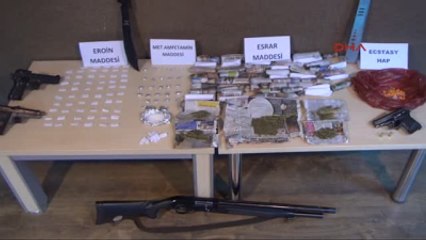 Şanlıurfa 6 İlde Hava Destekli Uyuşturucu Operasyonu Ek