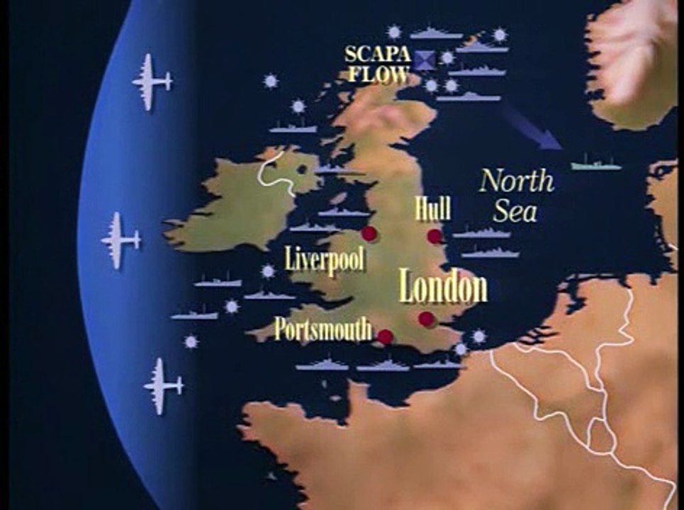 Battlefield - World War II - Atlantic - Documentary