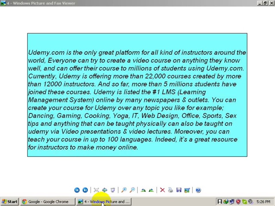 1.How to teach and make money on udemy-introduction to Udemy