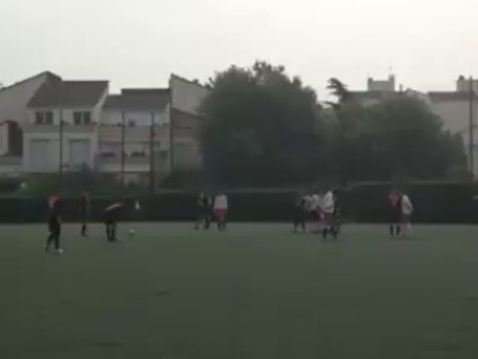 Coup franc Ju / Yerres - ESCV (Septembre 2014)