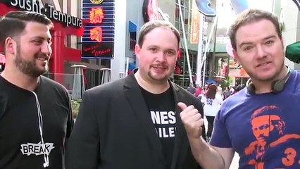 Epic Movie Trailer Voice Food Court Prank