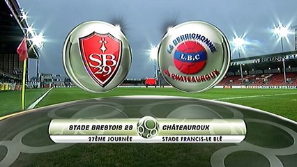 j27-Brest/Berrichonne 09/03/2015