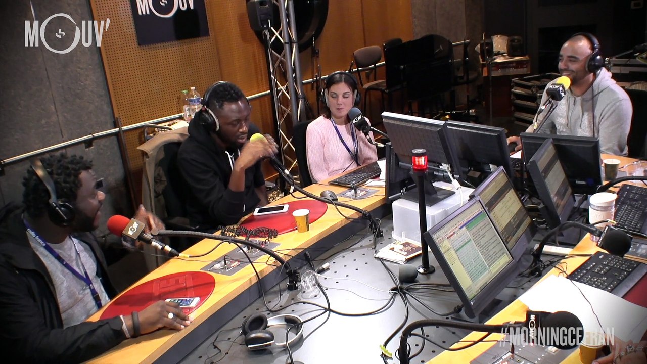 THOMAS NGIJOL dans Good Morning Cefran : Quizz "la 2ème fois"