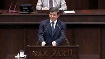 Davutoğlu, Partisinin Grup Toplantısında Konuştu 3