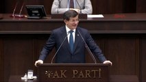 Davutoğlu, Partisinin Grup Toplantısında Konuştu 7