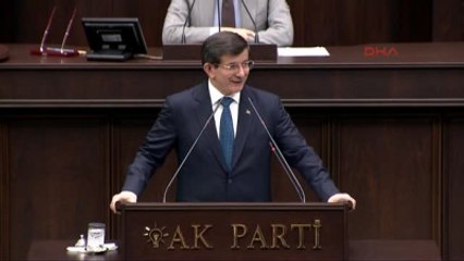 Davutoğlu, Partisinin Grup Toplantısında Konuştu 7