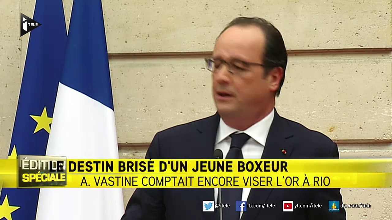 "Ils sont morts parce qu'ils voulaient repousser les frontières"