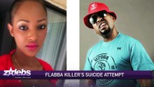 Flabba's girlfriend attempts to kill her self/ZAlebs Tv-10/03/15