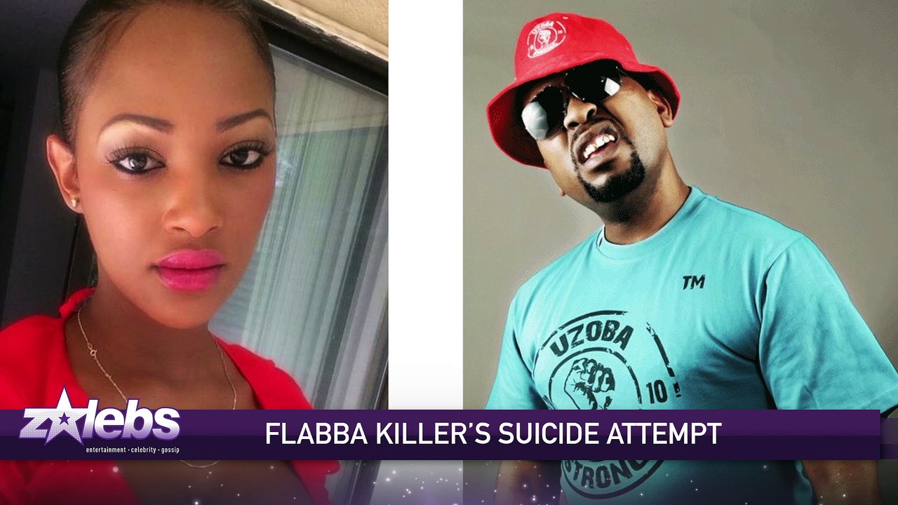 Flabba's girlfriend attempts to kill her self/ZAlebs Tv-10/03/15