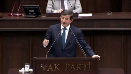 Davutoğlu: "Bugün Öğleden Sonra Genişletilmiş Ekonomi Koordinasyon Kurulu'nu Topluyoruz"