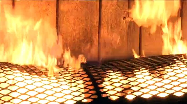 Pas-de-Calais : démonstration de détecteur de fumées au service départemental d'incendie du Pas-de-Calais