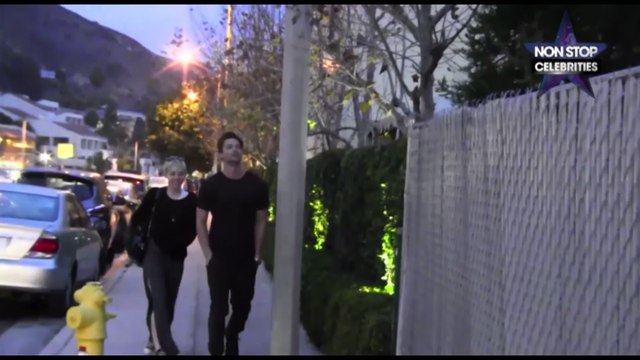 Miley Cyrus met un gros vent à Patrick Schwarzenegger (video)