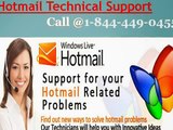@1-844-449-0455  Hotmail Customer Care Number