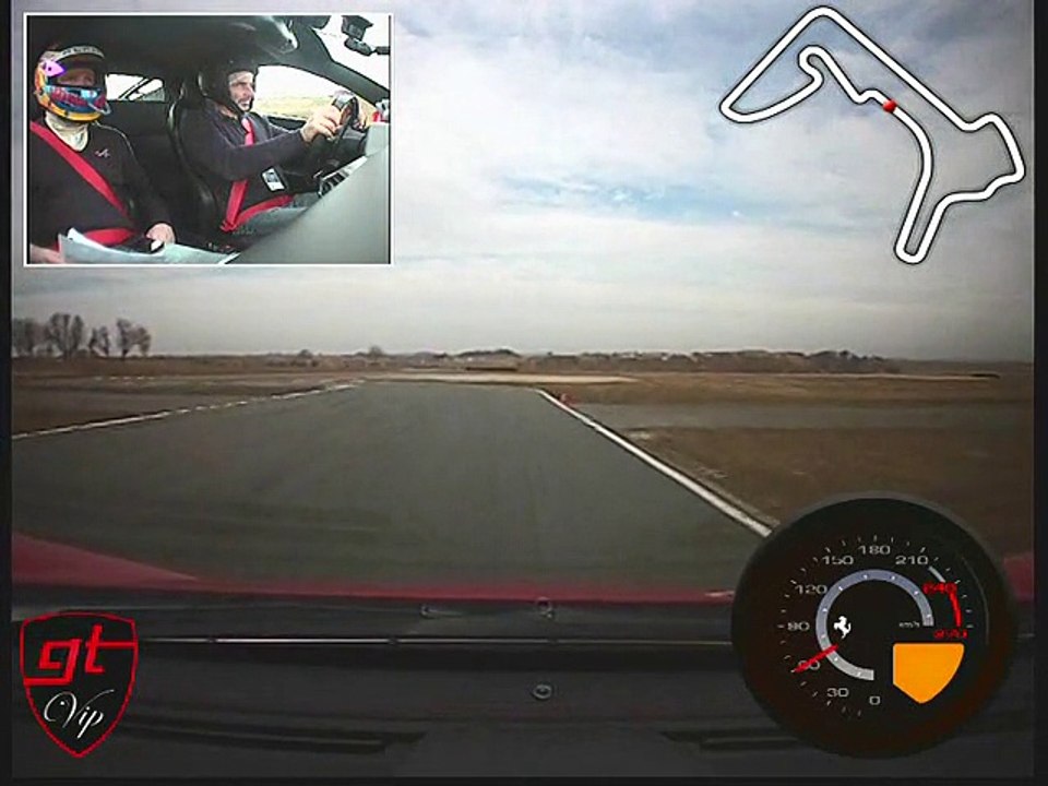 Votre video de stage de pilotage B000070315GTVI0009