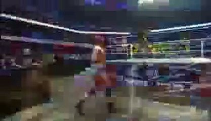 36 fearless dives outside the ring_ WWE Fury, March 8, 2015