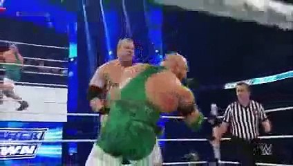 After battling Kane, Ryback is forced to take on Big Show_ SmackDown, March 5, 2015