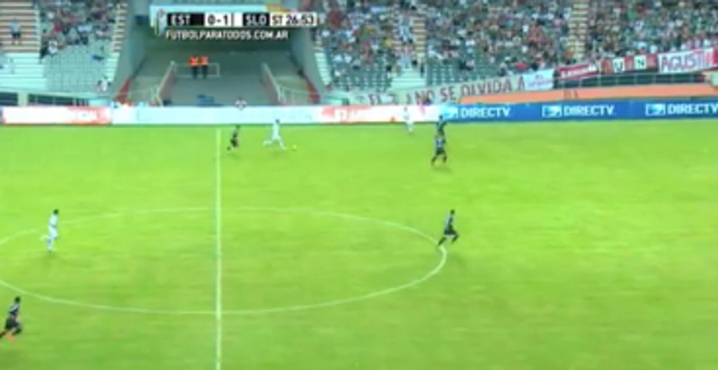 Barrientos, Arjantin'de Yılın Golünü Attı