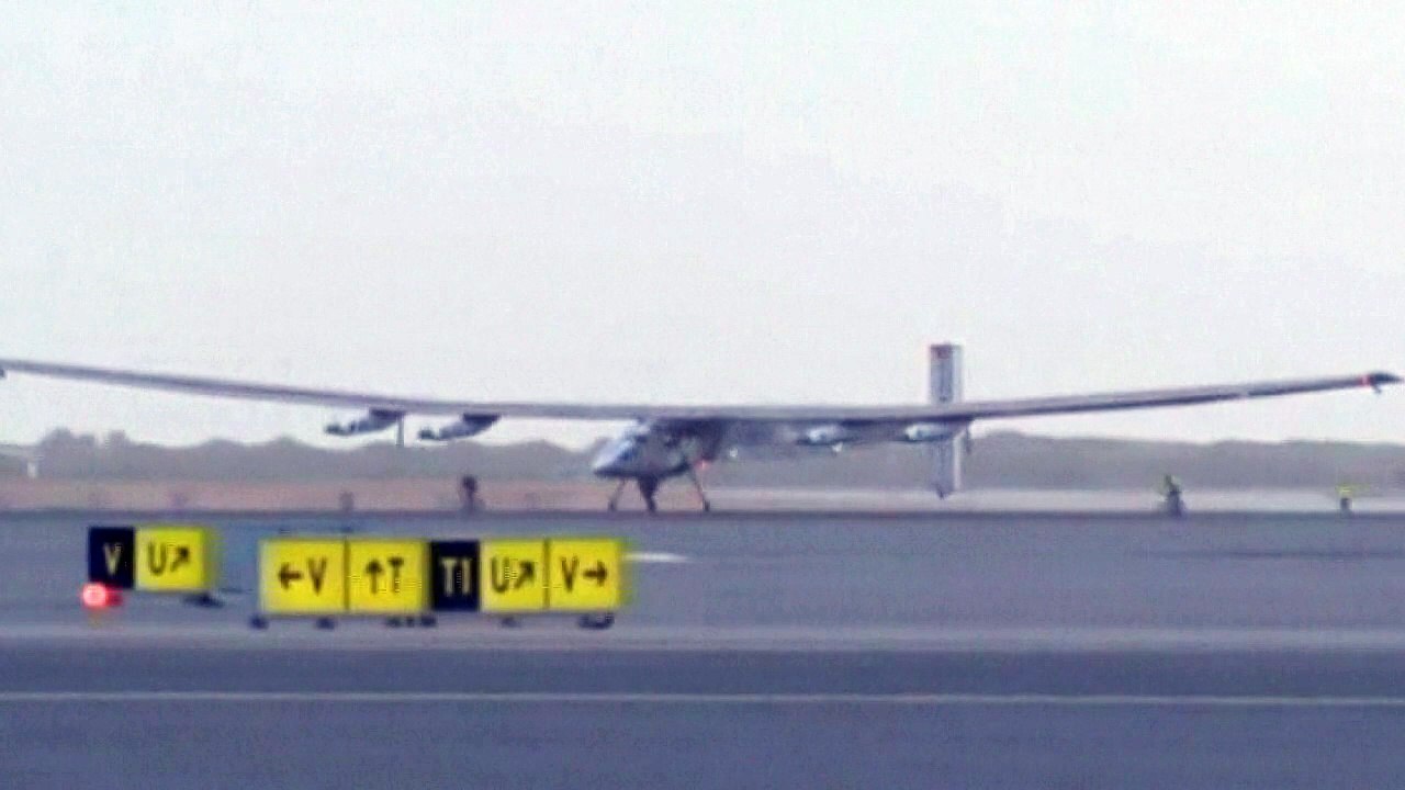 Solar flight takes off for second leg of journey from Oman