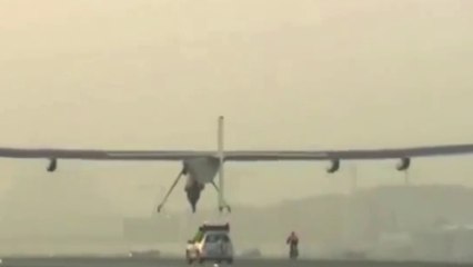 Despega el avión solar que dará la vuelta al mundo