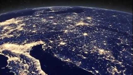 Voici la Terre vu de nuit par un nouveau satellite