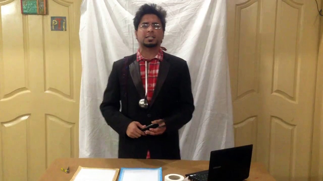 Hilarious Parody of Justin Bibis by a Pakistani Guy