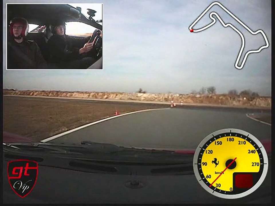Votre video de stage de pilotage B000070315GTVI0002
