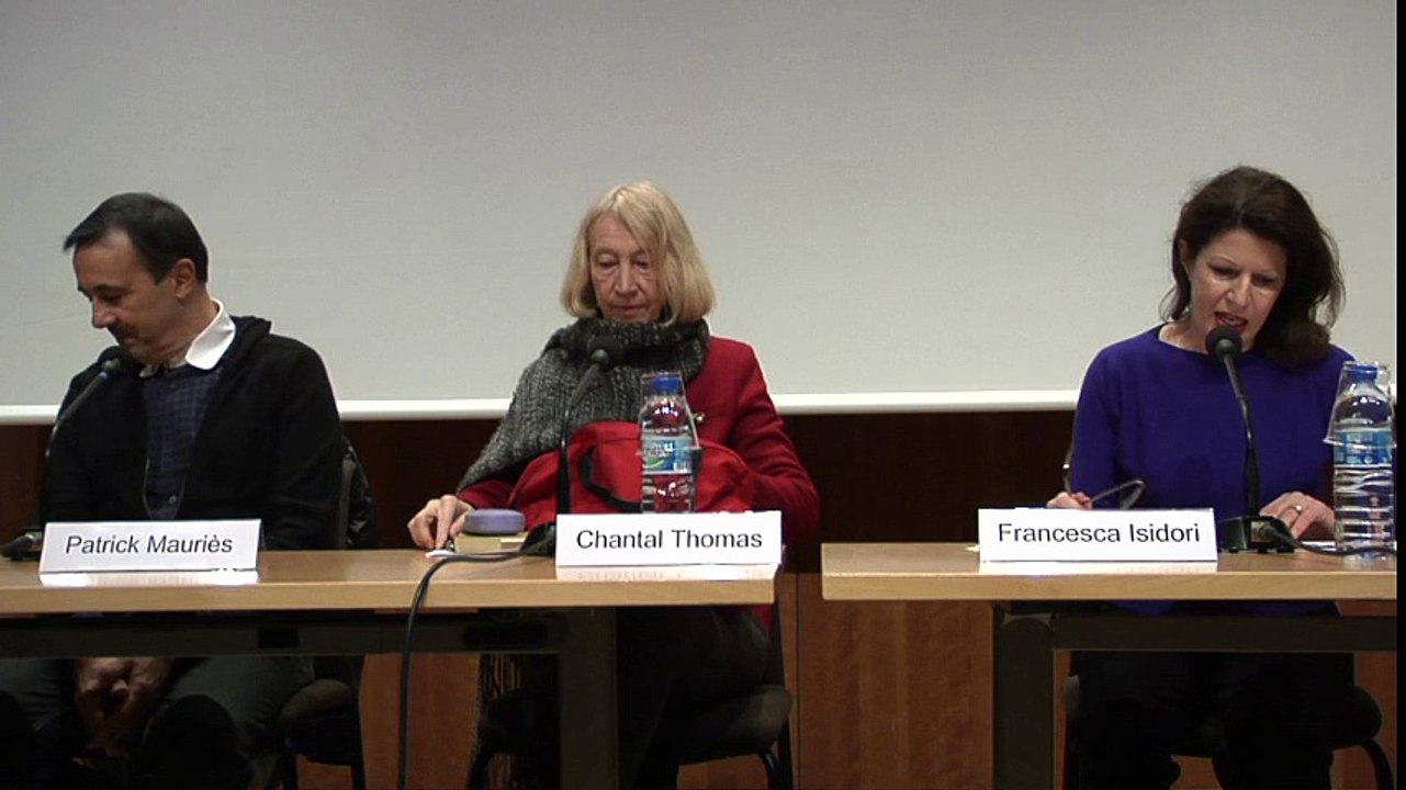 Enjeux8 30 janvier Rencontre 1 Patrick Mauries & Chantal Thoma
