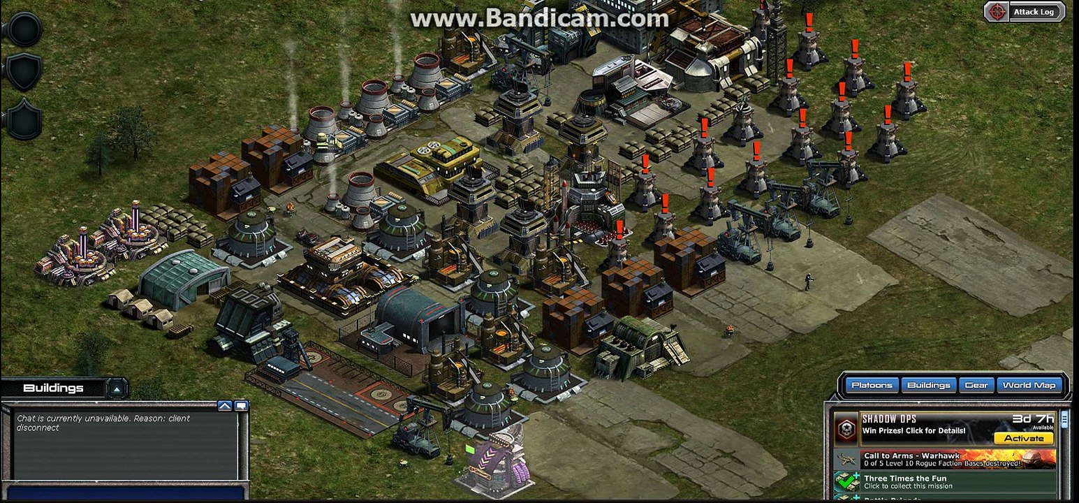Instant Repair And units build