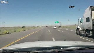 Police Chase Suspects Who Toss Bales of Pot Onto Highway