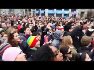 La journée à Londres sans pantalon !
