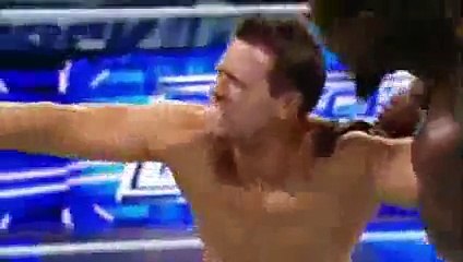 Kofi Kingston _ Big E vs. The Miz _ Damien Mizdow_ SmackDown, March 5, 2015