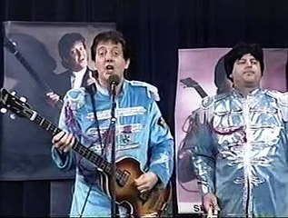 MIKE OLIE AS SIR PAUL MCCARTNEY "DEAD RINGER" MOVIE, TV INTERVIEW