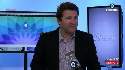 iWeek S02E21 : Spécial Keynote Apple Spring Forward du 9 mars 2015