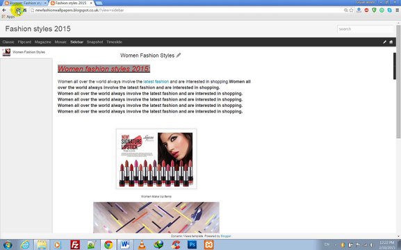 How to do SEO setting in blogger part 6 in urdu and hindi