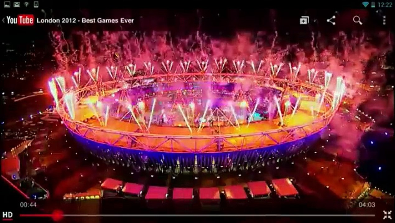 Le résumer de l'année 2012 par Google !