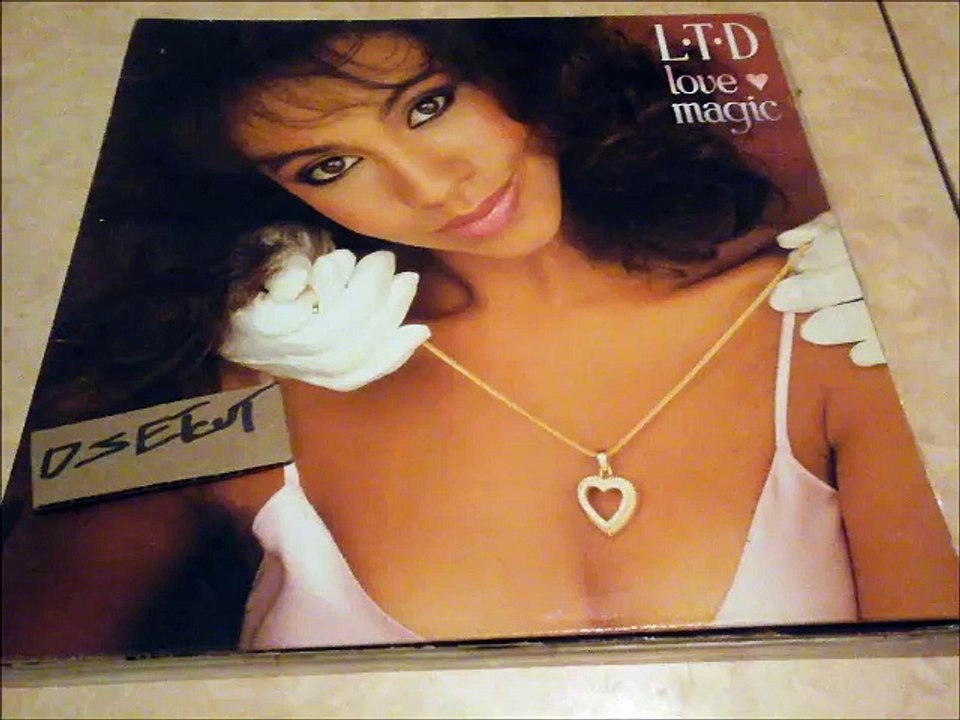 L. T. D. -BURNIN' HOT(RIP ETCUT)A&M REC 81