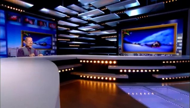 Parodie des Guignols avec Zlatan Ibrahimovic et le père Noël