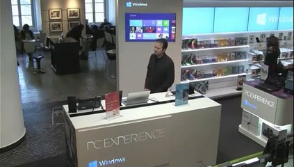 Apprendre les fonctionnalités de Windows 8 grâce un enfant de 10 ans