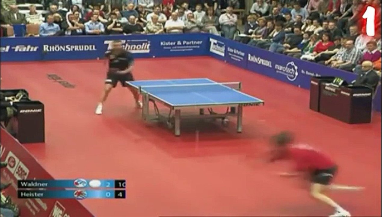 Les 10 plus beaux coups au tennis de table !