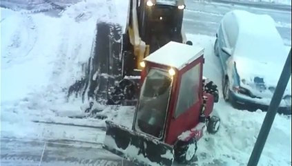 Le pire des chasse-neige du monde ...